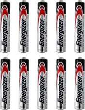 AAAA EN96 LR61 1.5v Miniature Alkaline Batteries - 10 Pack