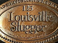 Louisville Slugger Louisville KY Made In The U.S.A. Zc Elongated Penny #110312