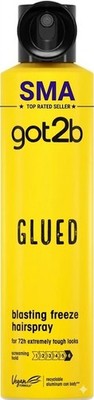 Got2b Blasting Freeze Haarspray 300ml starker Halt Haarstyling Spray