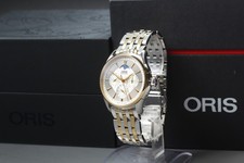 [Almost MINT] ORIS Artelier Complication 7592 Moon Phase Automatic Men's Watch