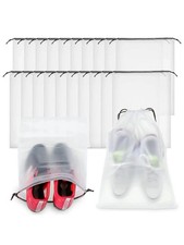 5/10 Kordelzug Schuhe Beutel Reise Staubbeutel Kleidung Klar Tragbar Aufbewahrungstasche