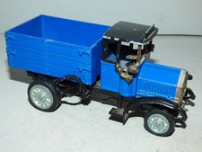 Conrad 1:50 scale MAN erster Diesel Lastwagen 1923/24 blue