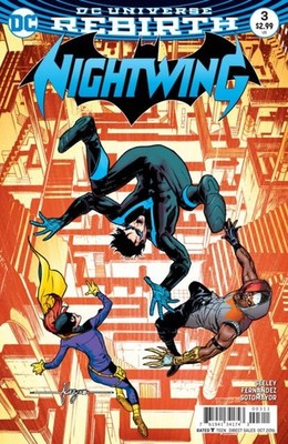 Nightwing (2016) #   3 Cover A (8.0-VF) 2016