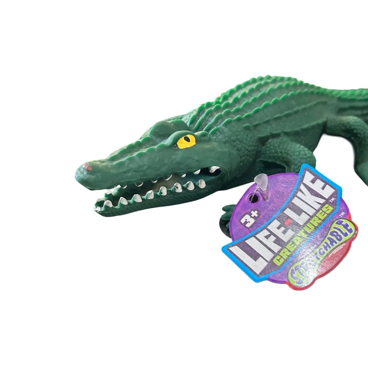 JA-RU Life Like Realistic 11” Alligator Jiggly Stretchy Sensory