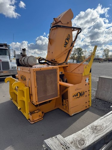 2011 Wausau Everest SnoGo WK800 - HD Diesel Powered Snowblower