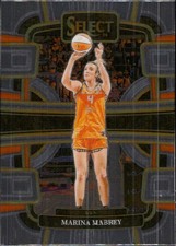 Marina Mabrey 2024 Panini Select WNBA #95 Connecticut Sun