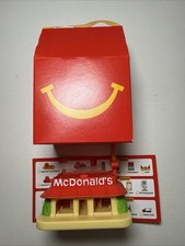 Lil MC Donald's Toys 2025 McDonald happy meal toy