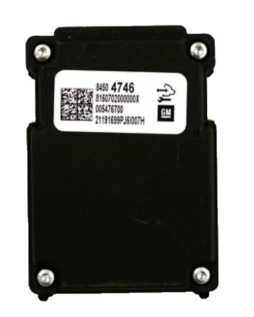 Cámara de asistencia de carril parabrisas vista delantera OEM GM 17-25 Buick Cadillac Chevy GMC Foto 3 de 4