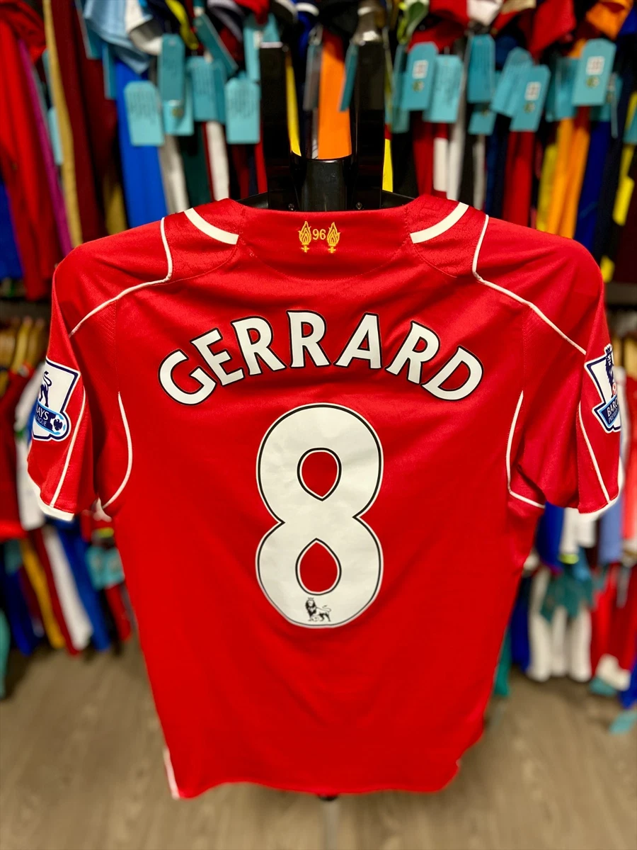Las mejores ofertas en Steven Gerrard Liverpool Club Internacional