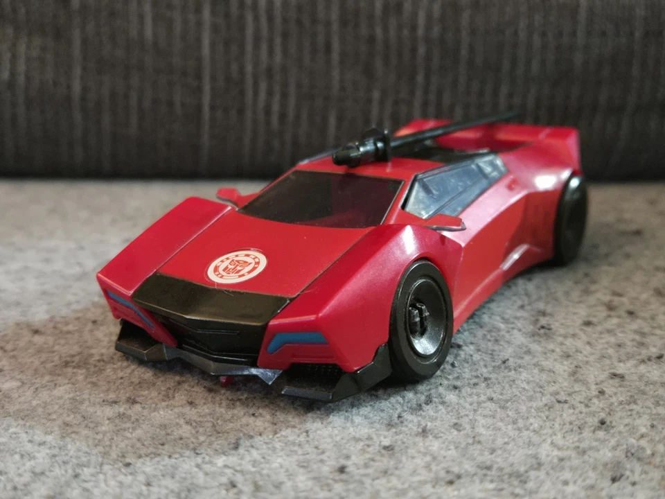 Transformers 2015 SIDESWIPE Robots in Disguise RID Warrior COMPLETE - Image 4 of 4
