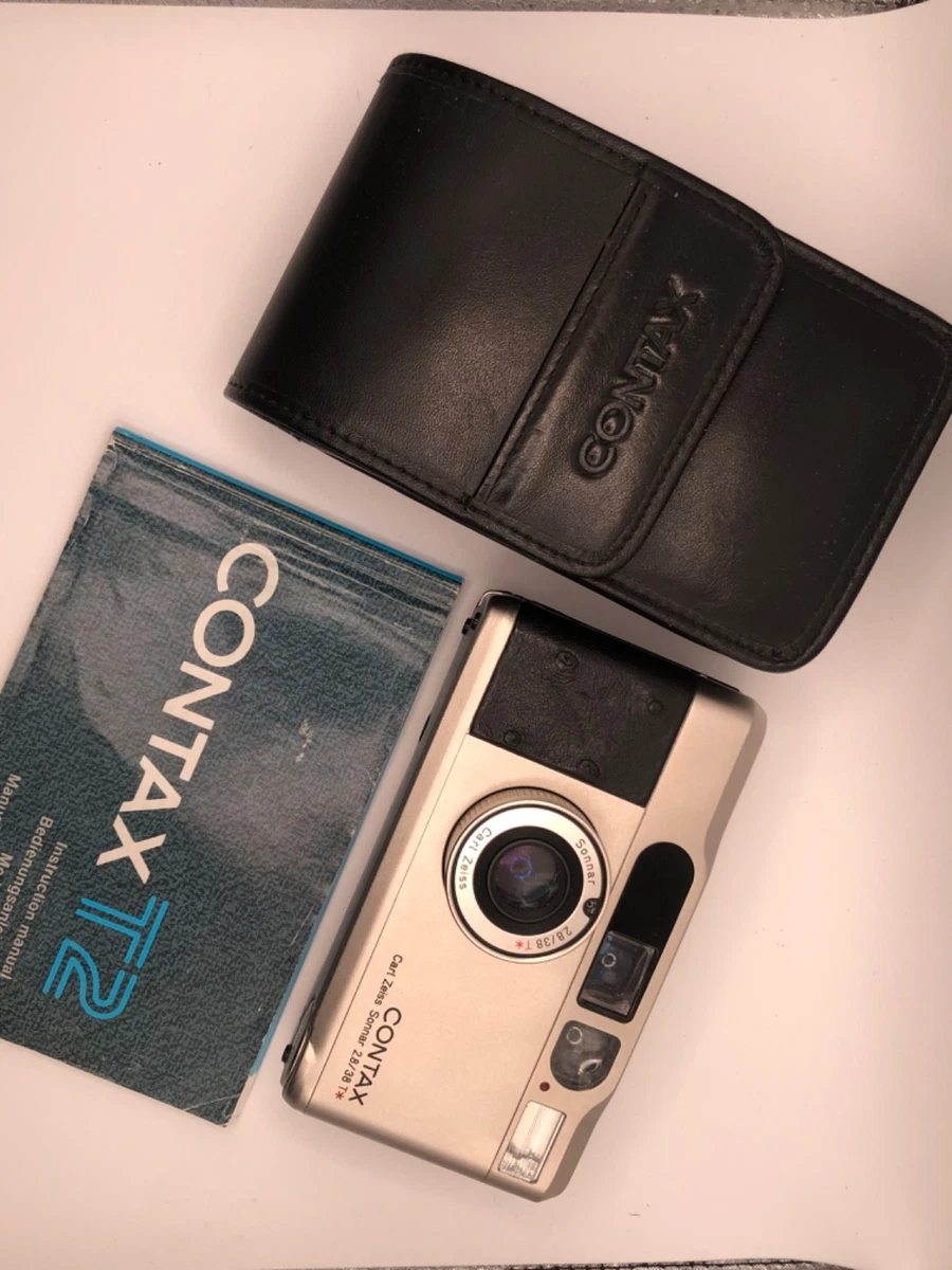 Contax T2 Film Cameras for sale - eBay