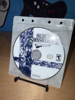 Super Smash Bros. Brawl (Nintendo Wii, 2008) Disc Only