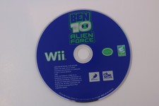 Ben 10 Alien Force Nintendo Wii USA Disc Only