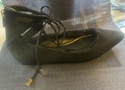 Topshop Women’s Black Strappy Flats Size 7.5 — photo 5