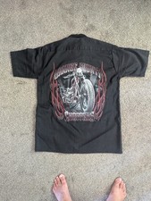 Vintage Orange County Choppers Motorcycle Wor...