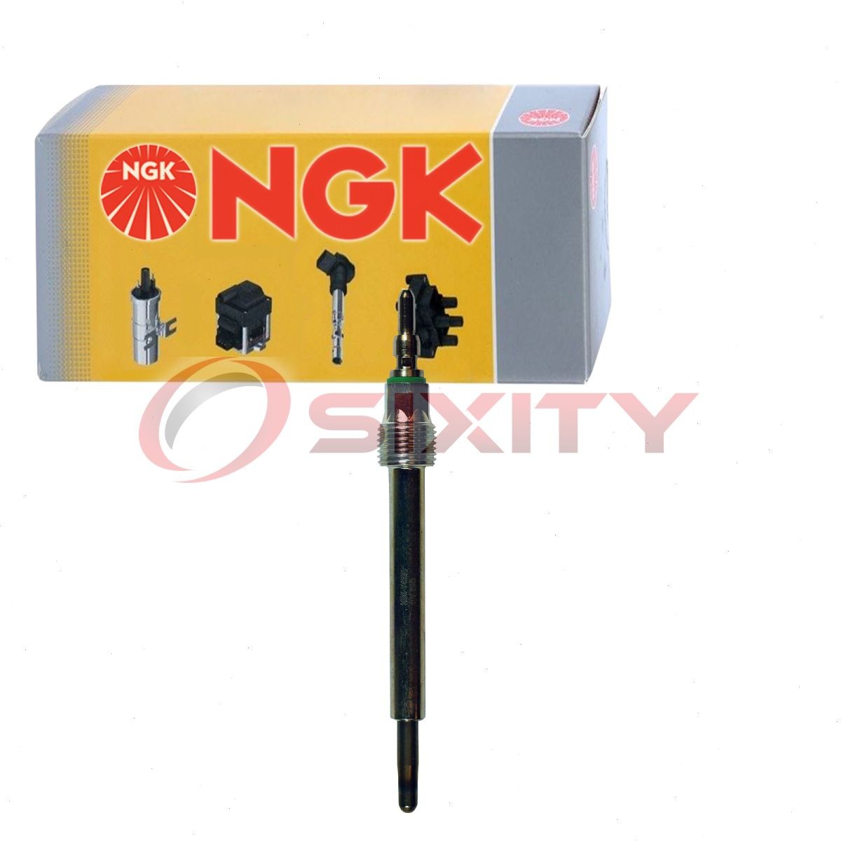 NGK 97190 Y4002J Glow Diesel Glow Plug for ZD13 ZD12 CH243 250212007 194 al