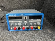  Alimentation triple de laboratoire METRIX AX 503