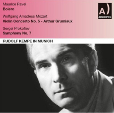 Wolfgang Amadeus Mozart Maurice Ravel: Bolero/... (CD) Album