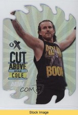 2025 Skybox Metal Universe AEW All Elite Wrestling Adam Cole #CA6OF20 READ 6o2