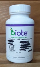 Biote Nutraceutical Dietary Supplement 60 Capsules Expires 04/2026