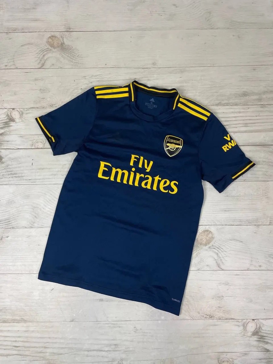 Adidas ARSENAL 2019 2020 THIRD FOOTBALL SHIRT JERSEY Men Size S
