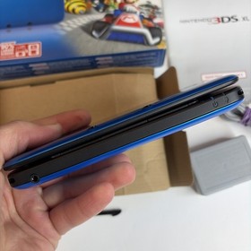 Nice! Nintendo 3DS XL Handheld Console SPR-001 Blue/Black US Model In Box