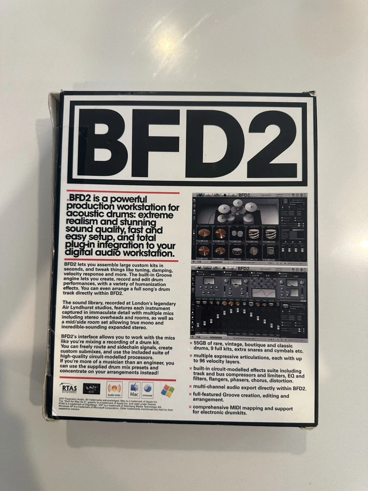 FXPANSION - BDF2. - VERSION 2.0 - Visitar   5 DISC - Image 2 of 4