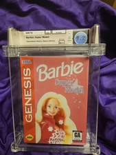 Barbie: Super Model (SEGA GENESIS) WATA 9.2 A++ Graded New SEALED 1993 CGC VGA