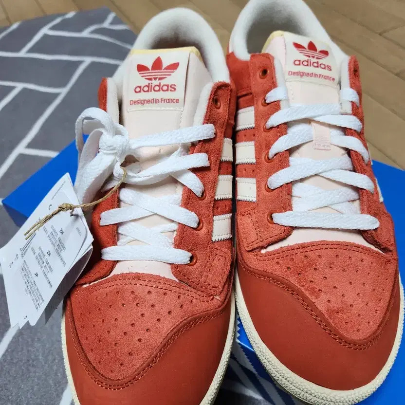 Adidas Century 85 Low Orange Sneakers - Size 270mm, New thumbnail 5
