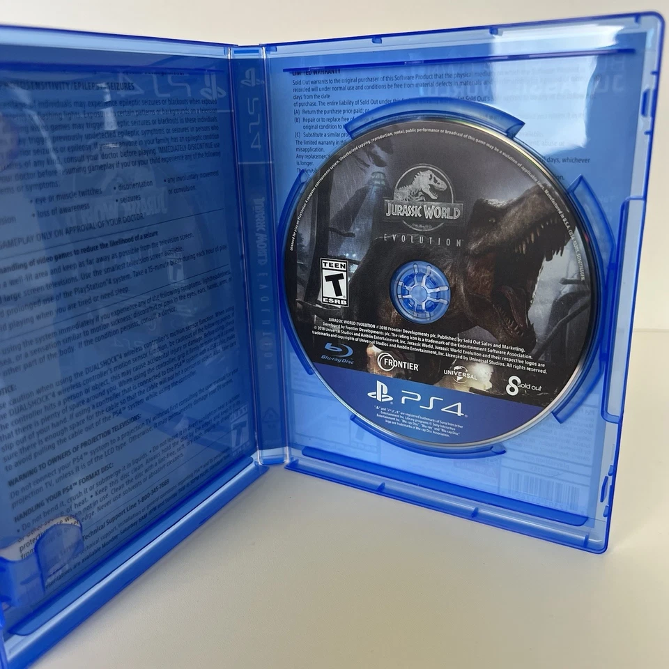 Jurassic World Evolution - Sony PlayStation 4 PS4 Foto 3 de 4