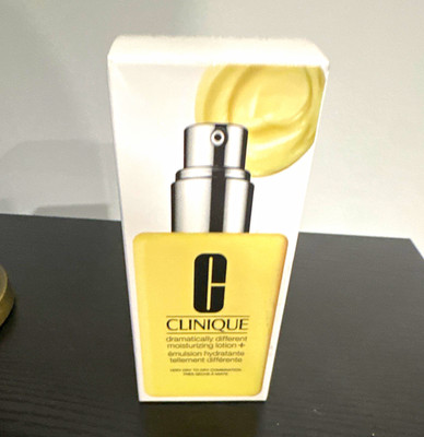 Clinique Dramatically Different Yellow Face Moisturizing Lotion+ Daily Use