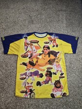 Camisa Jersey Vintage Club América Águilas XL Anti Chivas Brillante Manga Corta Años 90