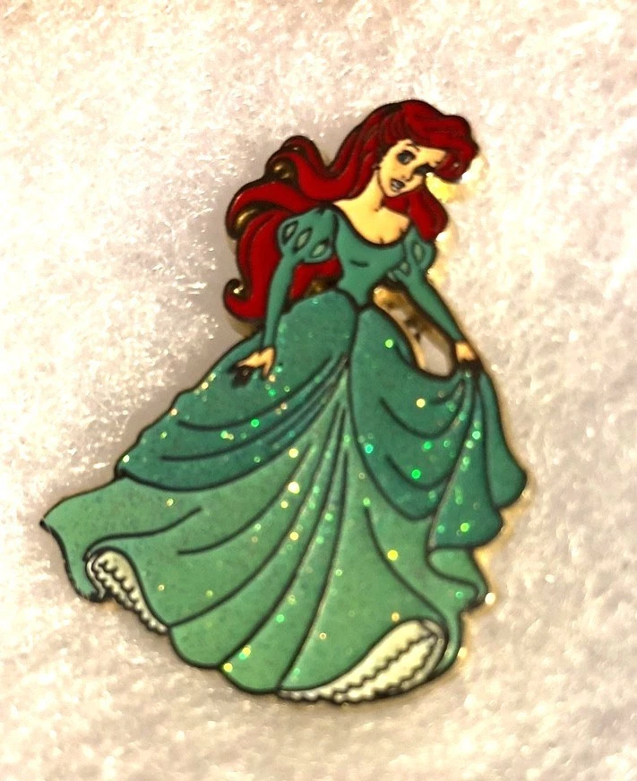 Disney's Ariel Glitter Pin