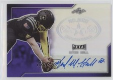 2017 Leaf Metal US Army All-American Bowl 13/20 Mitch Hall #BA-MH1 Auto 1l9