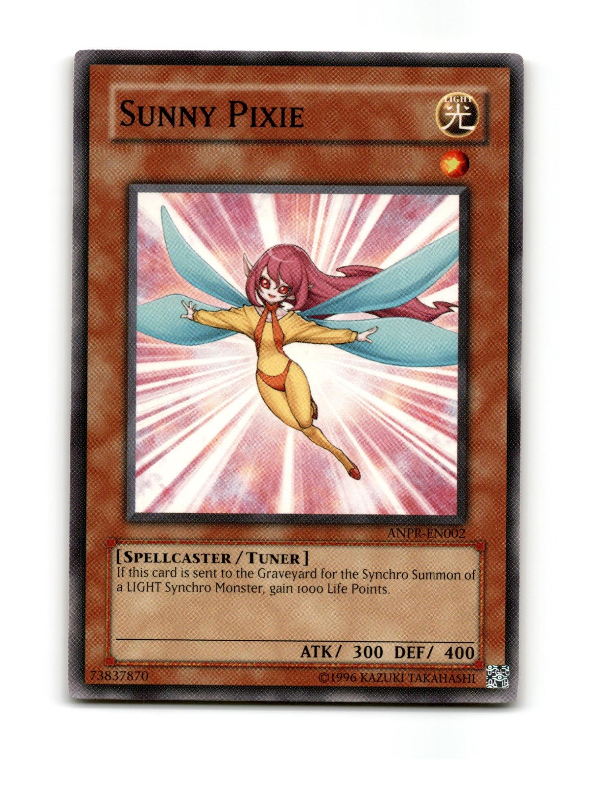 Sunny Pixie ANPR-EN002 Common / Short Print Ancient Prophecy Yu-Gi-Oh LP ~05815