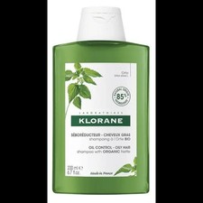 KLORANE CHAMPU SEBORREGULADOR AL EXTO DE ORTIGA -  (200 ML)