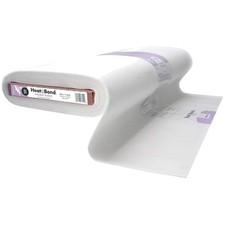 Quilting Fusible Fleece Interfacing - Iron-On, 20"x11yd Bolt