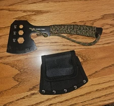 Ozark Trail Hatchet Axe with Paracord Wrapped Handle 