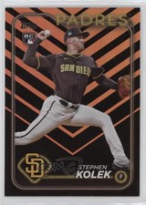 2024 Topps Update Holiday Stephen Kolek #US259 e7x