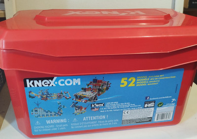 K'NEX Imagine 52 Modellbauset mit extra KNEX Dinosaurier Steinen und Teilen