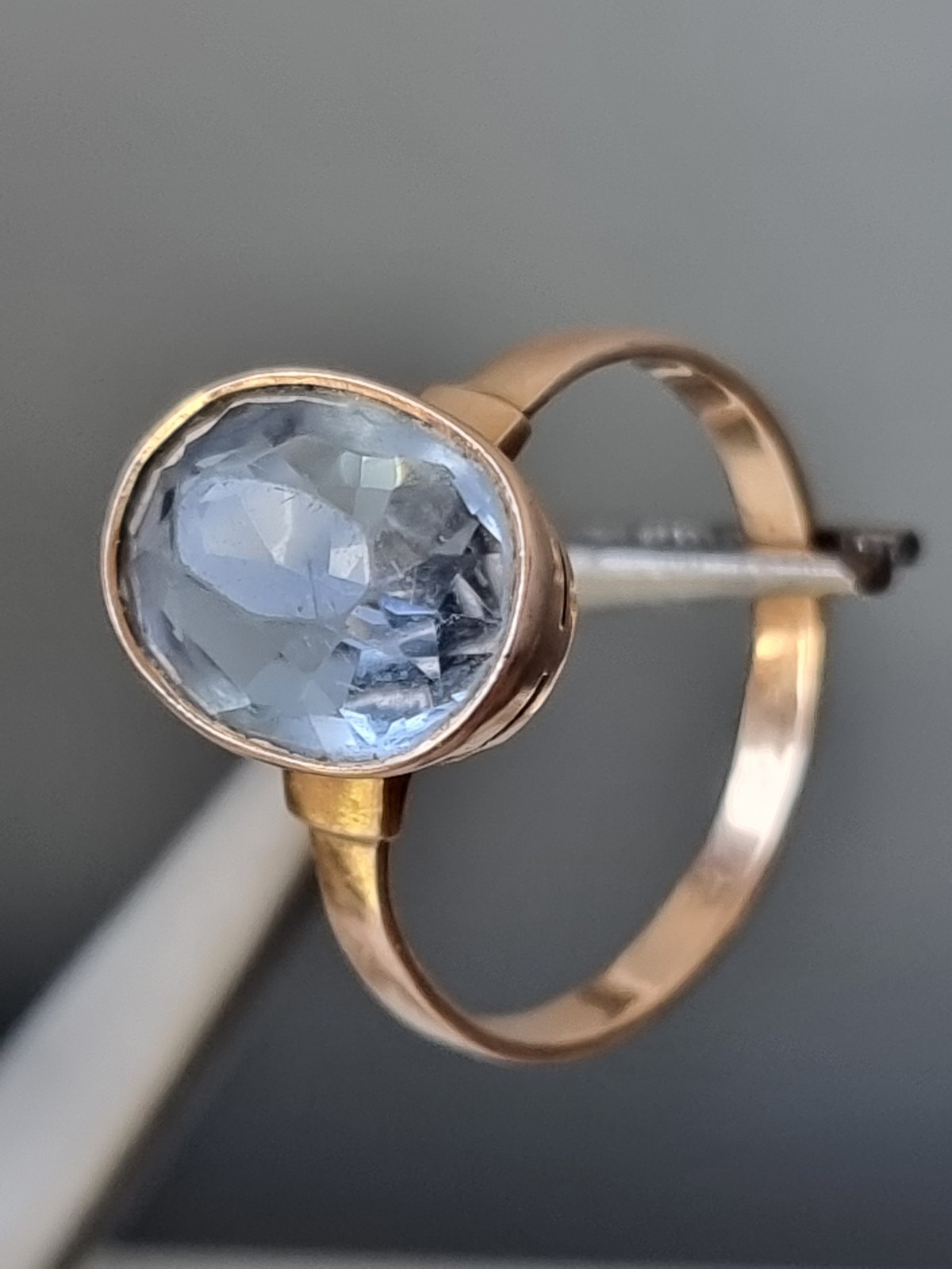 Vintage Original Soviet Russian Solid Rose Gold B… - image 3