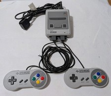 SNES Super Nintendo Classic Edition Mini Console w/ Controllers &Cables CLV-301 