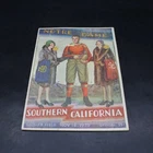 11/16/1929 Notre Dame vs USC Football Official Program Irish Win ZJ21594