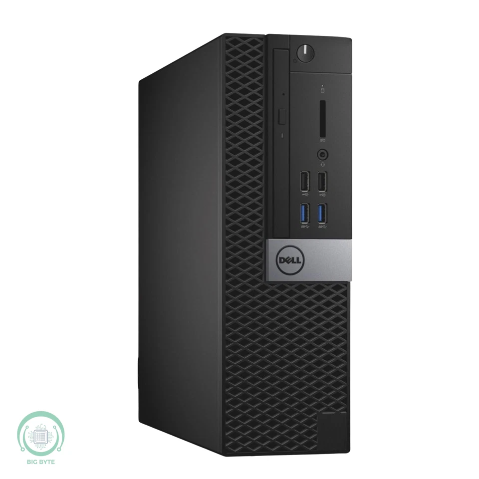 Computadora de escritorio Dell Optiplex i5 7.ª generación | Opciones de RAM | Configuraciones de SSD/HDD Foto 4 de 4