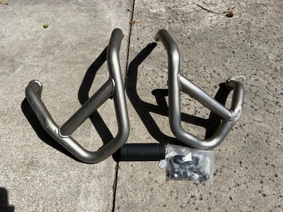 Used OEM TRIUMPH TIGER 900 850 Lower Engine Protector Crash Bar Kit A9780053