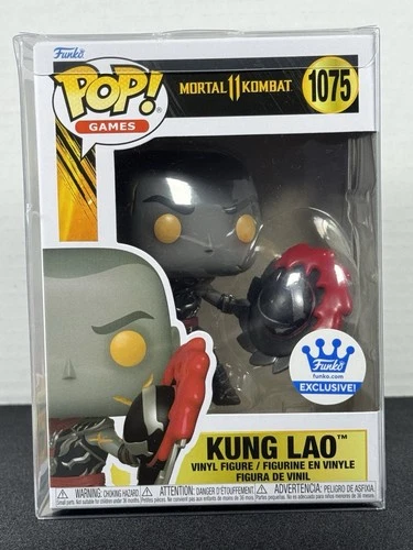 Funko Pop! Vinyl: Mortal Kombat - Kung Lao - Funko (Exclusive) #1075
