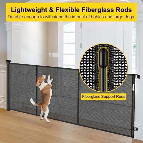 Reinforced 42” Tall x 200” Extra Wide Reinforced 42" Tall x 200" Wide Black