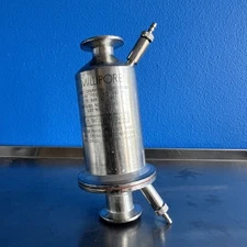 Millipore Hommmusac Hydrophilic Durapore Filter SS Housing Sanitary Tri-clamp