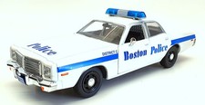 Greenlight 1/24 Scale 85521 - 1976 Dodge Coronet Boston Police Dept