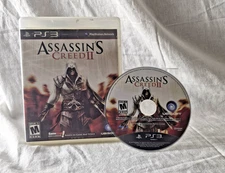 Assassin's Creed 2 Playstation 3 (Ubisoft, 2009) Case And Game Disc Only
